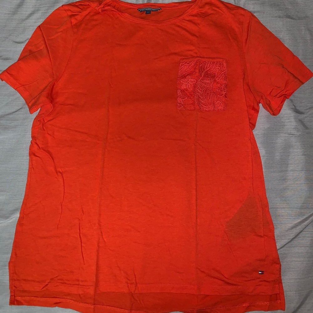 Orange crew t-shirt